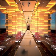 4 hotel atlantic atrium corridor