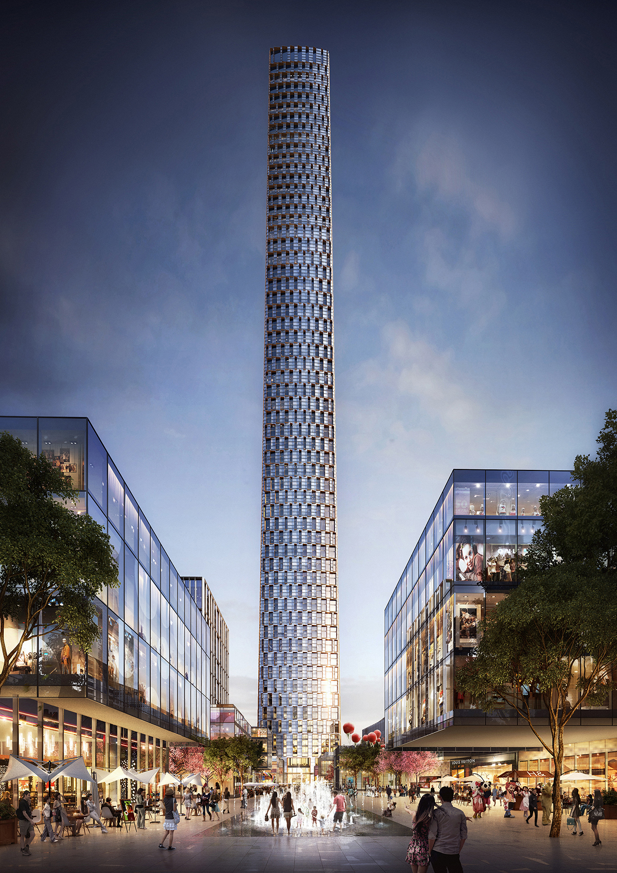 05-xian tower context view