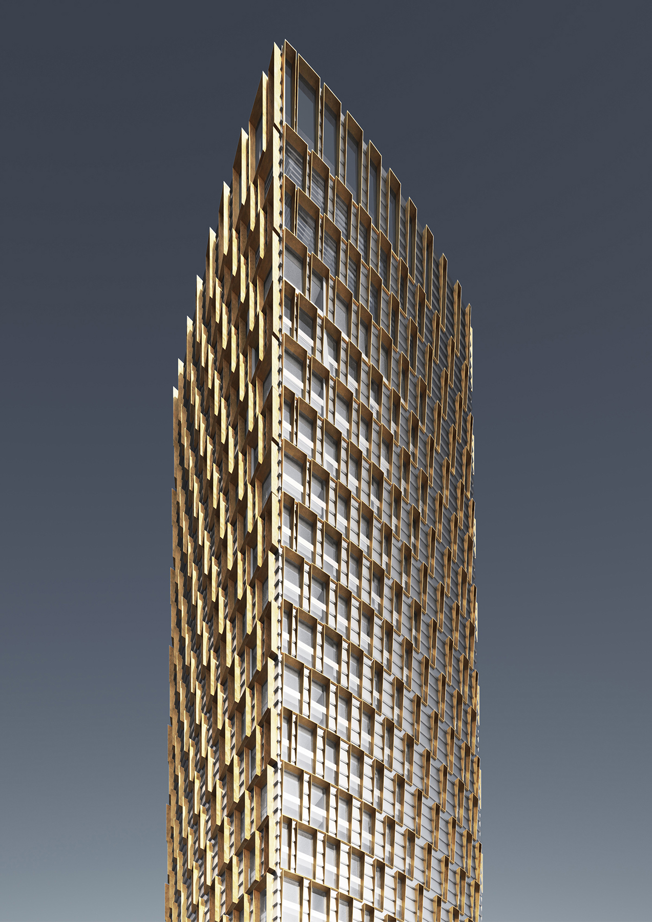 06-xian tower exterior wall detail