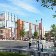 1-roseland community medical district master plan-medical center view