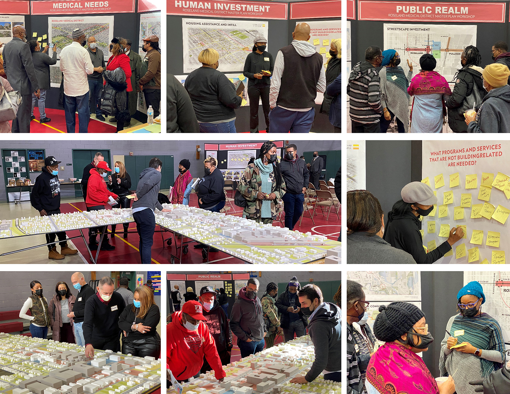 4-roseland community medical district master plan-community workshop