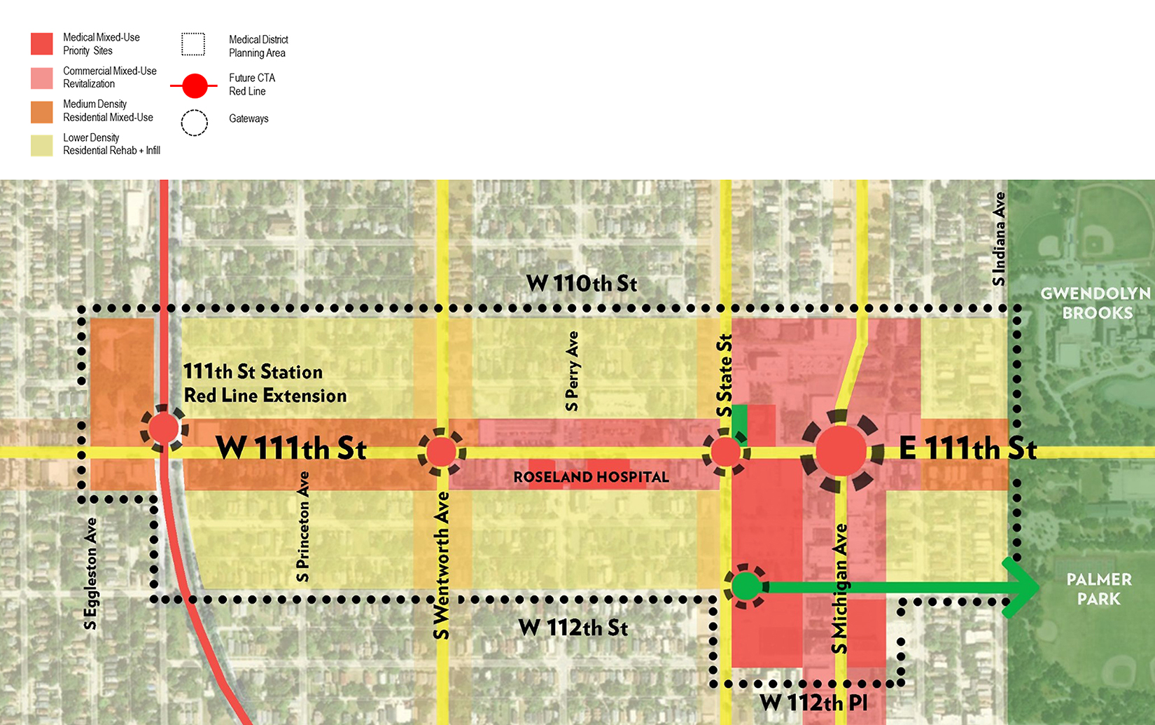 5-roseland community medical district master plan-program