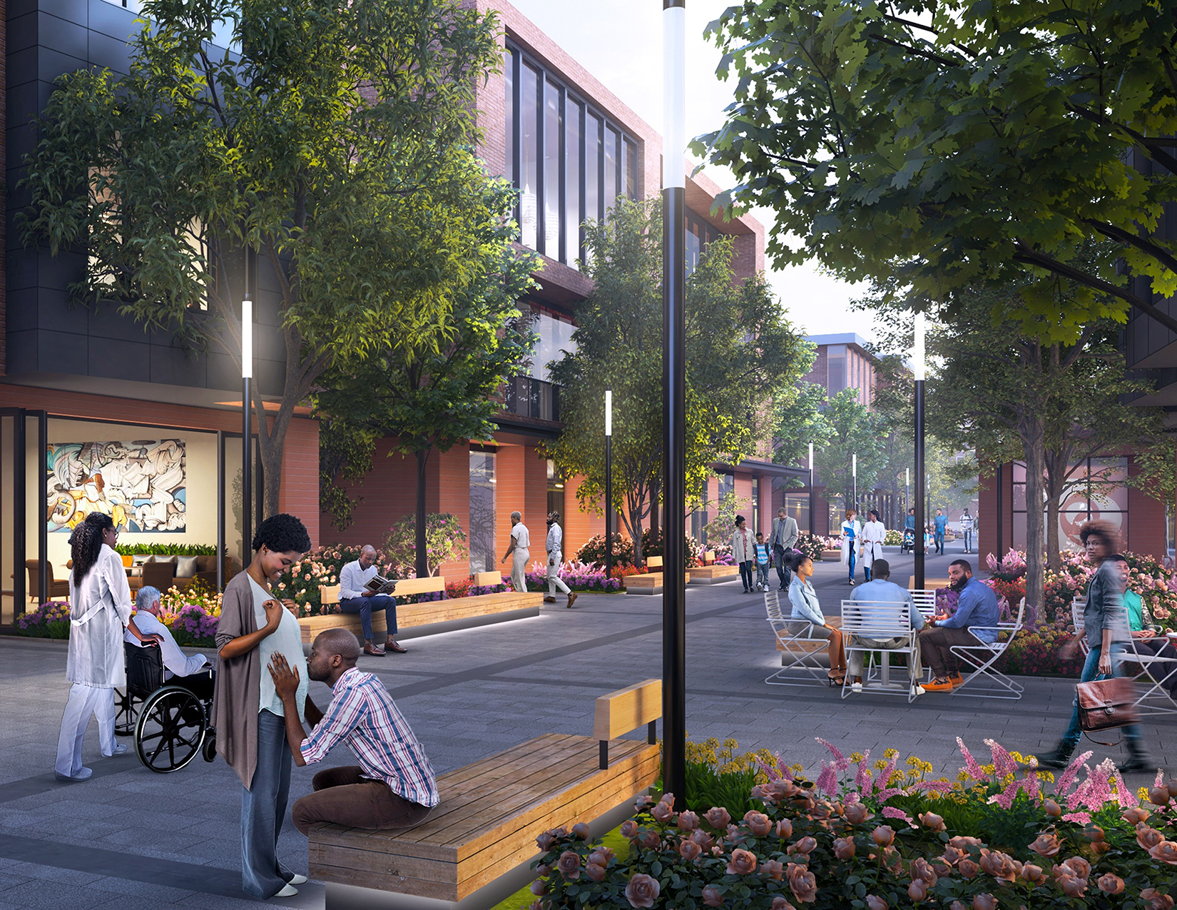 6-roseland community medical district master plan-mixed use district