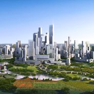 Tianfu Ecological City overall