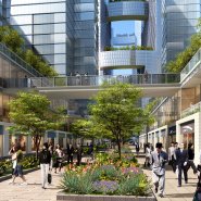 Tianfu Ecological City streetscape