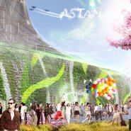Energy for life thematic pavilion