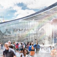 My future energy thematic pavilion